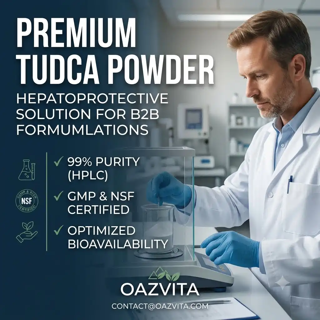 Complete Guide to Choosing the Best TUDCA Powder for Detoxification Complete Guide to Choosing the Best TUDCA Powder for Detoxification